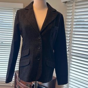 Brochu Walker Small Wool/Nylon/Poly Lined Blazer